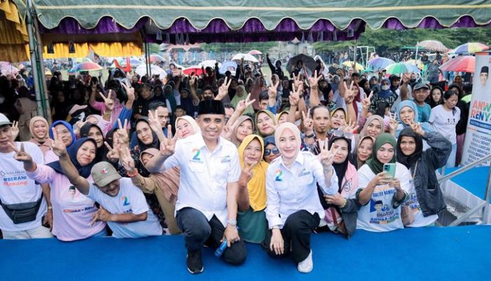Anwar Hafid Yakin BERANI Menang di Tolitoli