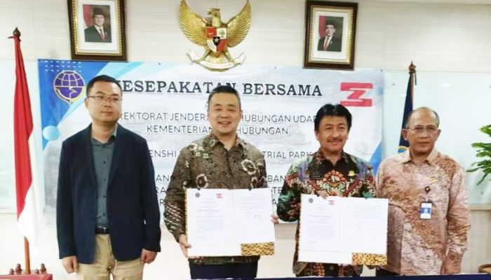 Zhenshi Dorong Ekonomi, Pariwisata dan Perdagangan di Morowali, Sepakat Perpanjang Run Way Lewat CSR