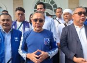 Zulhas dan Elite PAN Hadiri Kampanye BERAMAL di Sulteng. Uya Kuya: Coblos Nomor 1