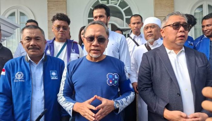 Zulhas dan Elite PAN Hadiri Kampanye BERAMAL di Sulteng. Uya Kuya: Coblos Nomor 1
