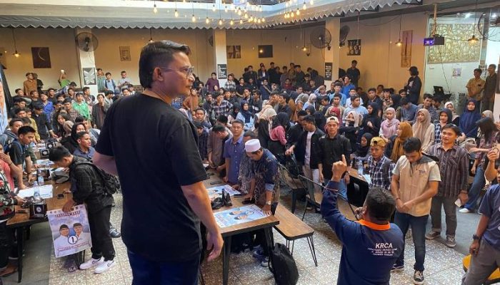 AKA Janji Bentuk Sentra Kreativitas Pemuda Jika Beramal Terpilih Dalam Pilgub Sulteng