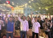 Ratusan Relawan Gerakan Pemuda Beramal dikukuhkan Jadi Relawan Gerakan Milenial Berani Sulteng