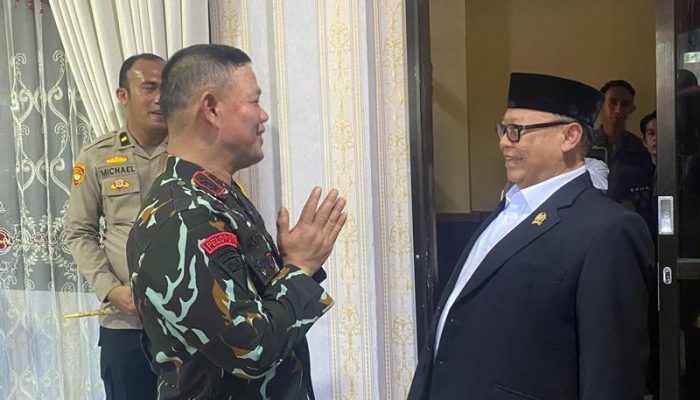 Ketua DPRD Sulteng Puji Ketanggungan Korps Brimob Polri