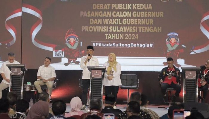 Anwar Hafid Sebut Akan Bangun Pemerintahan Yang Berlandas Nilai Regiligius dan Kearifan Lokal
