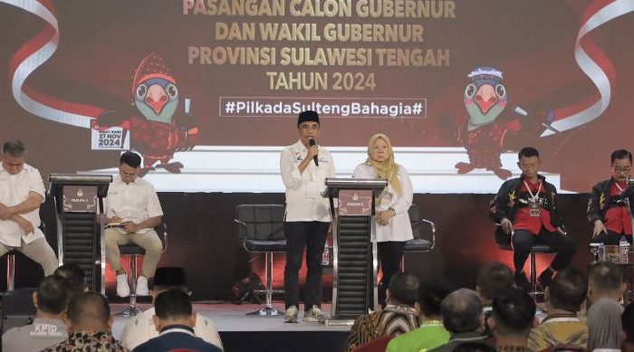 Anwar Hafid – Reny Lamadjido Jalan Tengah Untuk Sulteng