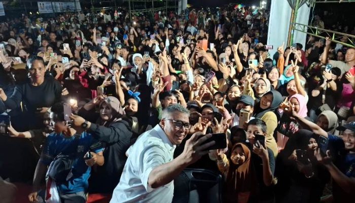 Ahmad Ali Bakal Jadi Gubernurnya Petani, Janjikan Kesejahteraan di Atas Lahan Sendiri