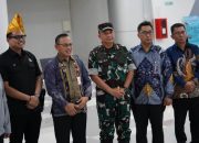 Waket MPR RI Abcandra M Akbar Bareng Komeng Dalam Kunjungan Kerja di Palu