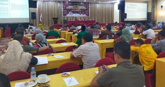 KPU Palu Sosialisasikan Peningkatan Partisipasi Pemilih Pilwakot 2024