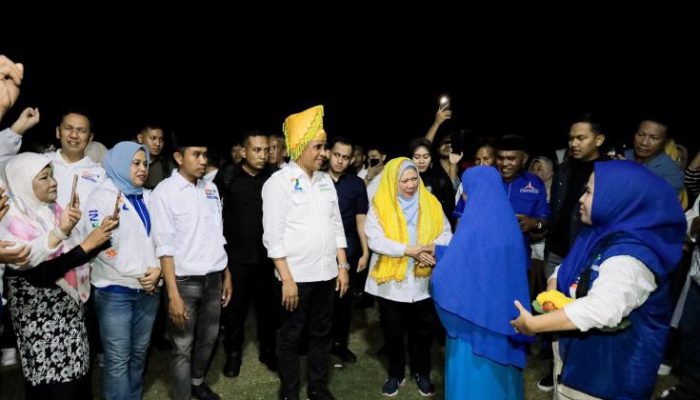 Warga Kayumalue Ngapa Nilai Anwar Hafid Politisi Paling Berpihak ke Rakyat