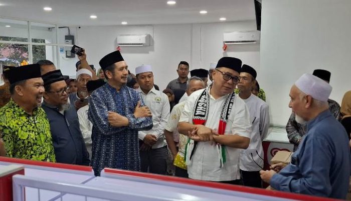 Ahmad Ali Ingin Setiap Rumah Ibadah Punya Unit Usaha Swalayan