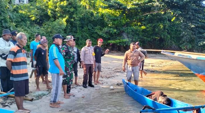 Pemuda di Malala Tolis ditemukan Tewas. Diduga Karena Diterkam Buaya