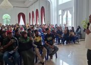 Ratusan Ojol Kembali Kediaman Ahmad Ali, Mengaku Tak Diperhatikan Pemda