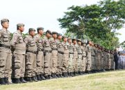 Satpol PP dan Satlinmas Kota Palu Siap Mengamankan Pilkada Serentak 2024