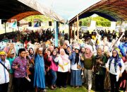dr Reny Lamadjido Ungkap Program Berani Panen Raya ke Petani di Lalundu