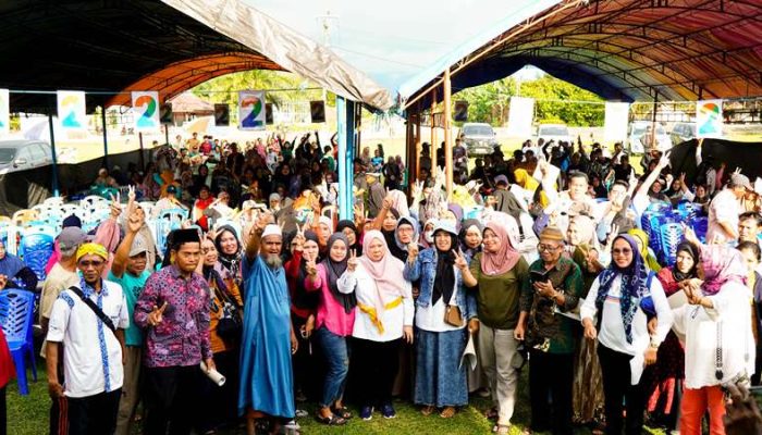 dr Reny Lamadjido Ungkap Program Berani Panen Raya ke Petani di Lalundu