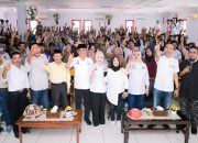 Anwar Hafid Konsolidasi dan Penguatan Tim Relawan TPS BERANI di Kabupaten Tolitoli