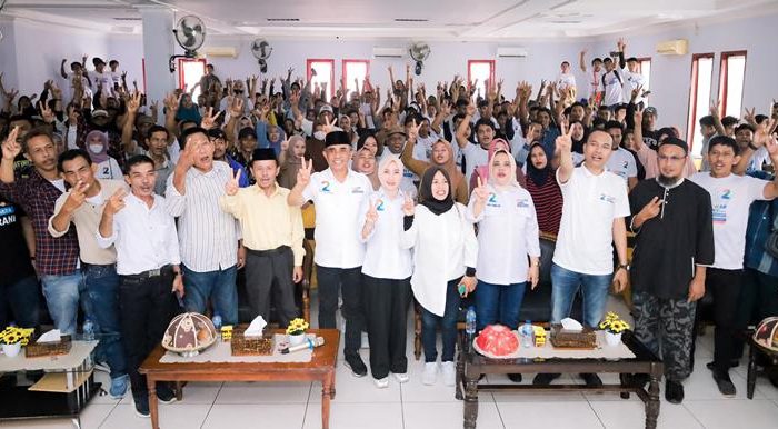 Anwar Hafid Konsolidasi dan Penguatan Tim Relawan TPS BERANI di Kabupaten Tolitoli