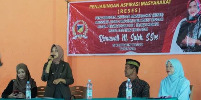 Risnawati Reses di Dapil Tolitoli-Buol. Ini Aspirasi Yang Terjaring