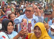 Ahmad Ali Diserbu Warga Sambo. Warga: Orang Baik Harus Didukung