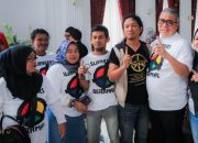 Slankers, Ojol dan Komunitas Motor Dukung Beramal di Pilgub Sulteng Datangi Rumah Ahmad Ali