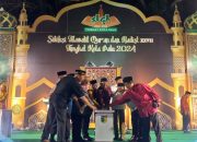 Muchlis Pakaya Buka STQH ke – XXVII Tahun 2024 Tingkat Kota Palu
