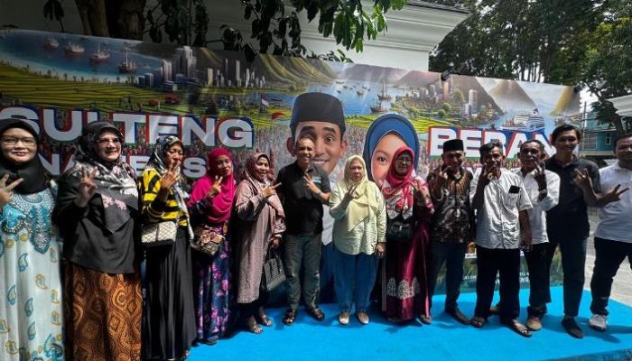 Paguyuban Sunda di Sulteng Nyatakan Dukungan ke Anwar Hafid – Reny Lamadjido