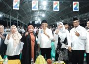 Sakinah Al-Jufri Ajak Warga Donggala Menangkan Pasangan Anwar-Reny