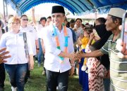 Di Tambarana Poso, Anwar Hafid Ungkap Keberhasilan Turunkan Angka Kemiskinan di Morowali