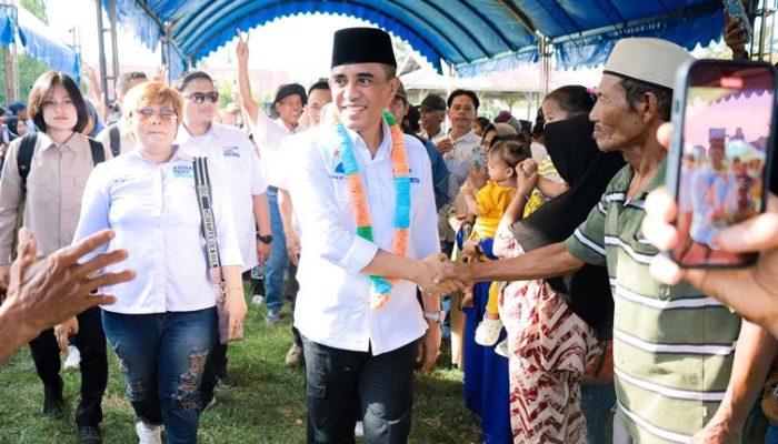 Di Tambarana Poso, Anwar Hafid Ungkap Keberhasilan Turunkan Angka Kemiskinan di Morowali