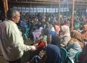 Tatap Muka dengan Tetangga, Nilam Ingatkan Ahmad Ali Harus Amanah JIka Sudah dicintai Rakyat