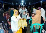 dr Reny Lamadjido Serukan Kampanye Damai dan Berintegritas di Desa Towale