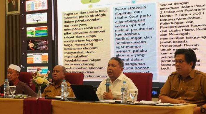 DPRD Sulteng Uji Publik Ranperda Kemudahan Perlindungan dan Pemberdayaan Koperasi dan Usaha Kecil