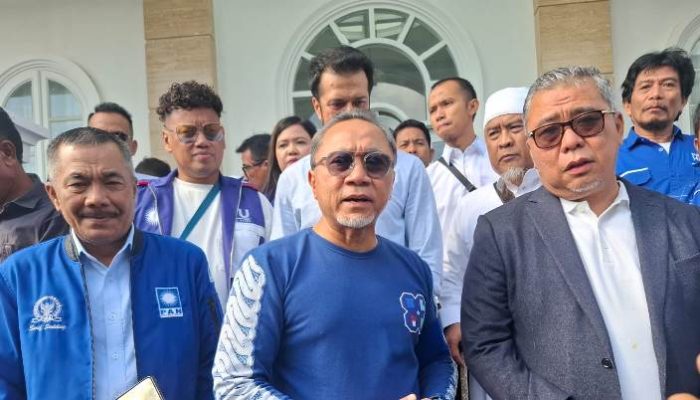 Zulhas Tegaskan Kader PAN Harus Menangkan Ahmad Ali dan Abdul Karim Aljufri
