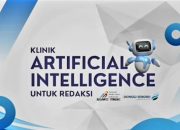 AMSI Sulteng – DSLNG Gelar Klinik Artificial Intelligence Untuk Redaksi