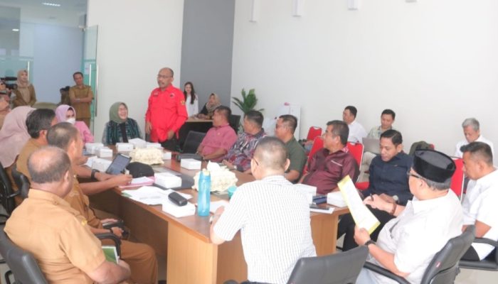 Komisi II DRPD Sulteng Rapat Kerja Perdana Bersama Mitra Kerja
