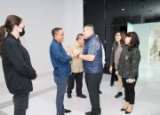 Kunjungan Kerja ke Palu, Wamen ATR/BPN disambut Anwar Hafid