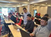 Klinik AI Untuk Redaksi di Palu Konsistensi DLSNG Meningkatkan Kapasitas Jurnalis