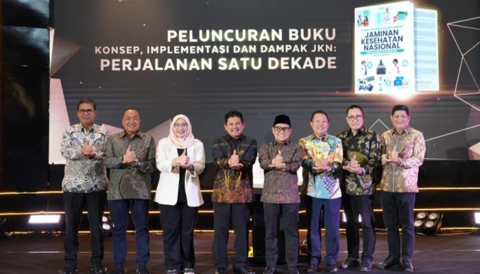 Buku Konsep Implementasi dan Dampak JKN, Karya Monumental BPJS Kesehatan dan Para Ahli