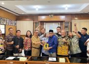 Komisi III DPRD Sulteng Kunker ke Dinas BMPR Jabar