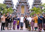 Fathur Razaq Hadiri Upacara Sakral di Pura Jagatnatha Palu
