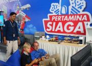 Pertamina Patra Niaga Sulawesi Hadirkan Serambi MyPertamina Selama Nataru