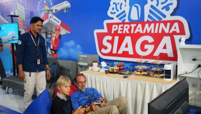 Pertamina Patra Niaga Sulawesi Hadirkan Serambi MyPertamina Selama Nataru