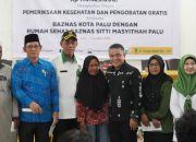 Baznas Palu Salurkan Rp114,4 Juta Dana Pengelolaan Zakat