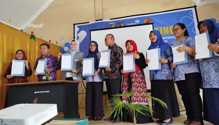 Menteri Dukbangga/BKKBN RI Launching Genting Serentak 2024