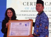 Kemendukbangga/BKKBN Raih Penghargaan Internasional di Bidang KB Pasca Salin Dari FP20