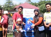 Tangis Haru Pecah di Ruang Khitan Massal PT CPM-Bakrie Amanah