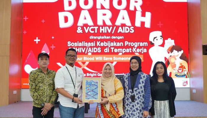 HUT Ke-67, Pertamina Patra Niaga Regional Sulawesi Gelar Donor Darah Dan VCT HIV/AIDS