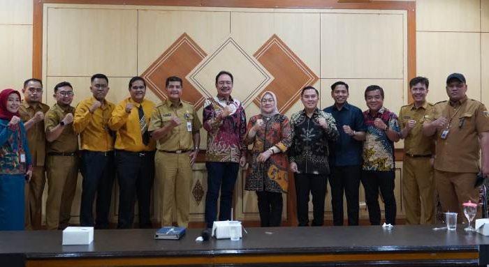Terkait Penyertaan Modal Bank Daerah, Komisi-II DPRD Sulteng Kunker ke Jambi