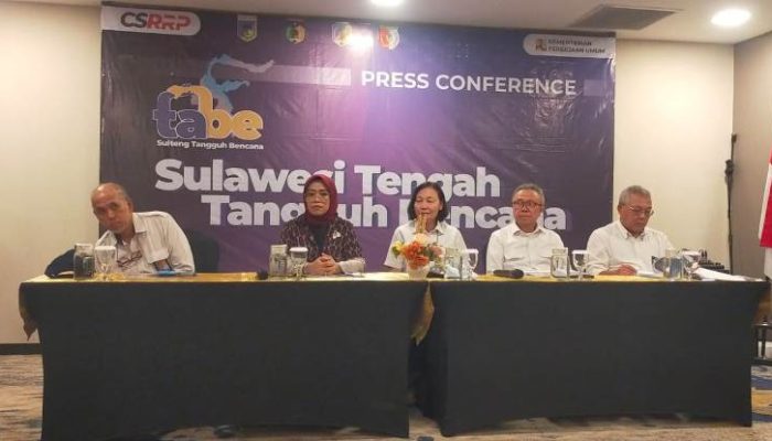 Rehab-Rekon Pascabencana Sulteng Berakhir 31 Desember 2024, Ini Capaian dan Anggarannya