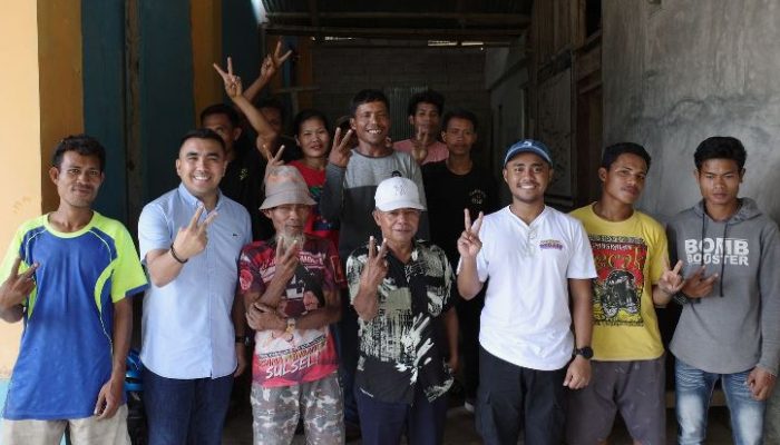 Warga Dusun Wana Sambut Hangat Kedatangan Fathur Razaq